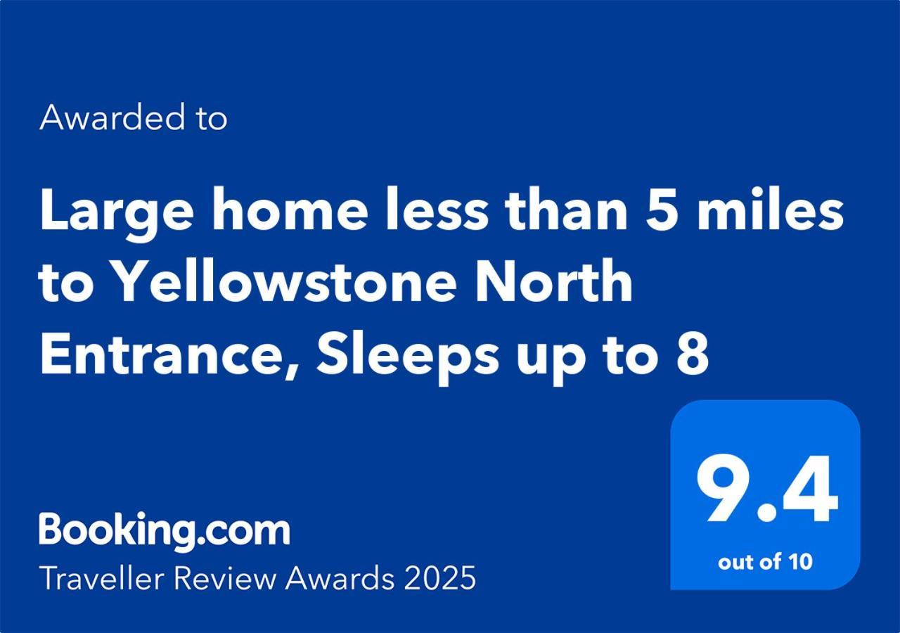 Bison - Lg - 2 Bedrooms - Less Than 5 Miles To Yellowstone North Entrance, Sleeps Up To 8 Holiday home